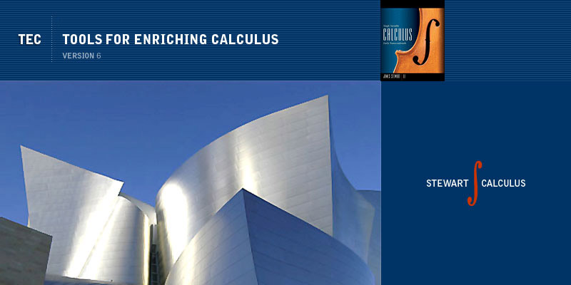Stewart calculus tec homework help